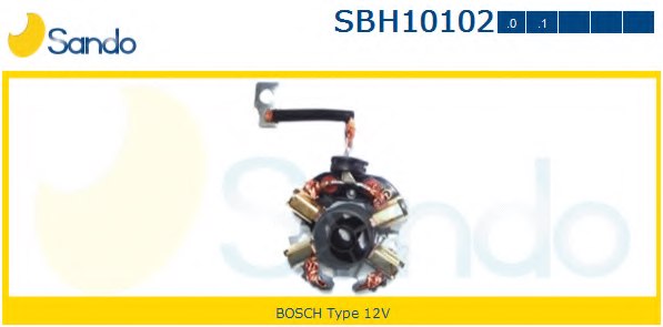 SANDO SBH10102.1 Holder, carbon brushes
